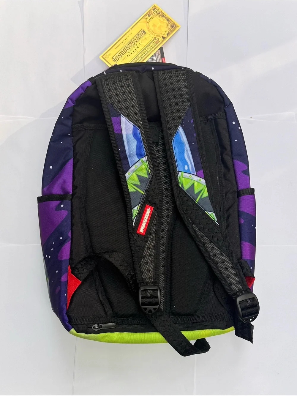 Sprayground LOONEY TUNES MARVIN THE MARTIAN FEARLESS LEADER BACKPACK *Limited
